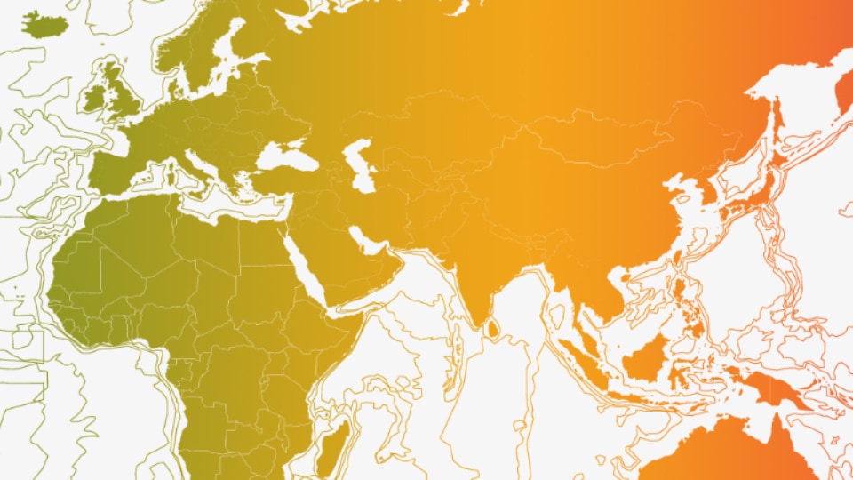 Global map image