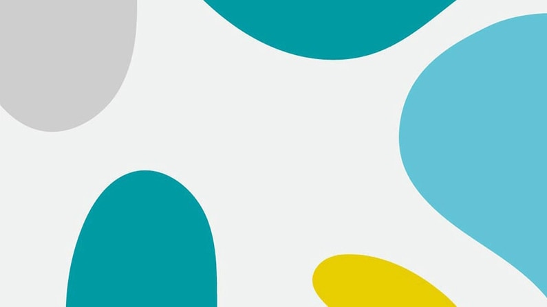 colourful shapes graphic image