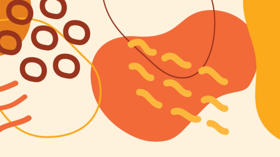 colourful patterns and shapes graphic image