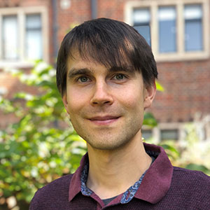 Headshot of visiting IAS Fellow Dr Ilya Chevyrev