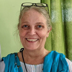 Headshot of IAS Vellow Lindsay Barnes