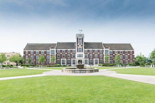 A view of Hazelrigg Building, 麻豆視頻_麻豆直播_麻豆传媒官网