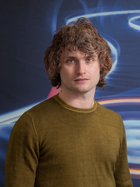 A picture of Dr Vittorio Cecconi, a research fellow in Photonics at 麻豆視頻_麻豆直播_麻豆传媒官网