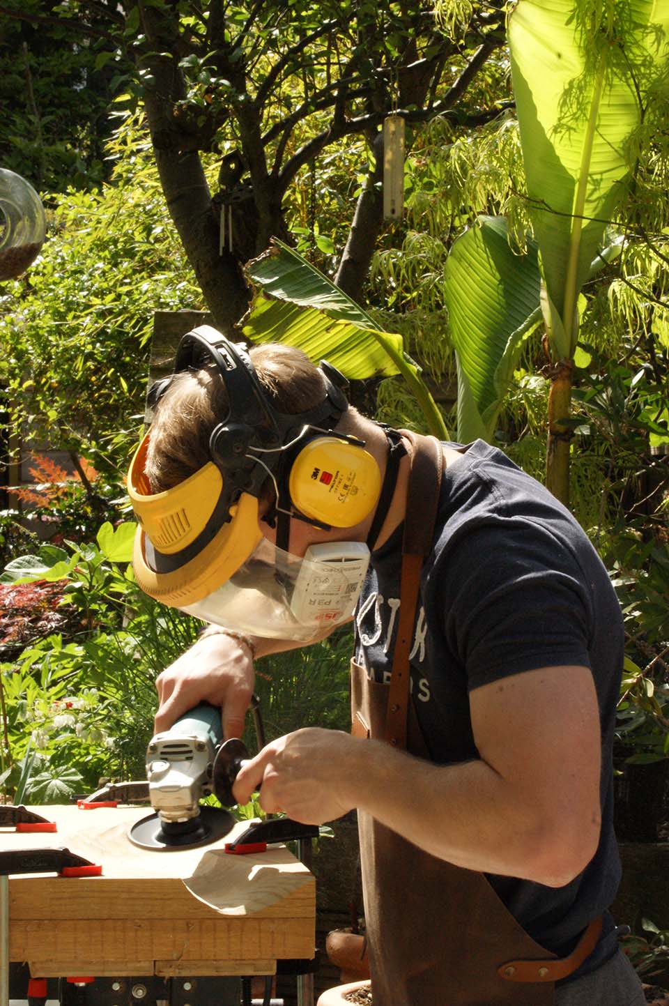 lewis working