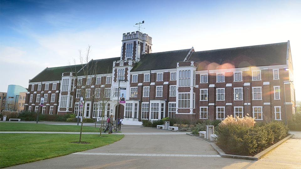 Front of the Hazlerigg building