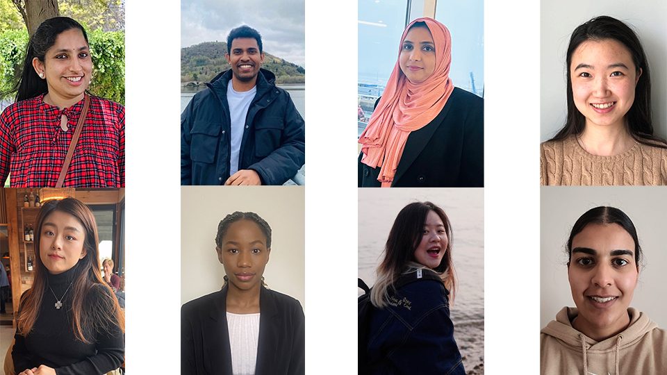 Images of 3MT Finalists