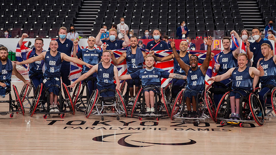 Team GB Wheelchair Basketball