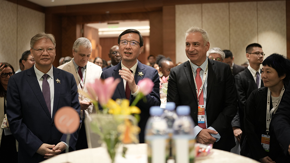 Attendees at the UNESCO Global Sport Conference in Paris
