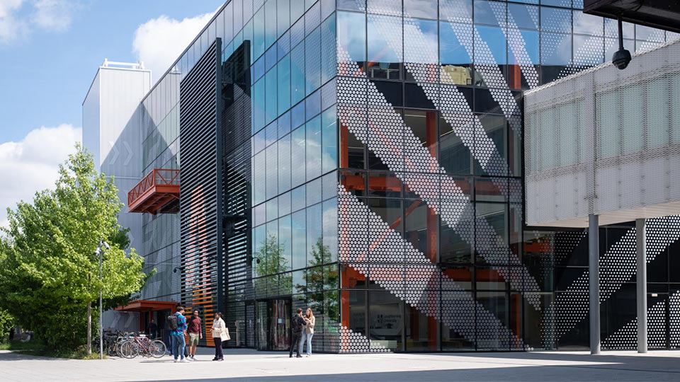 Loughborough London building