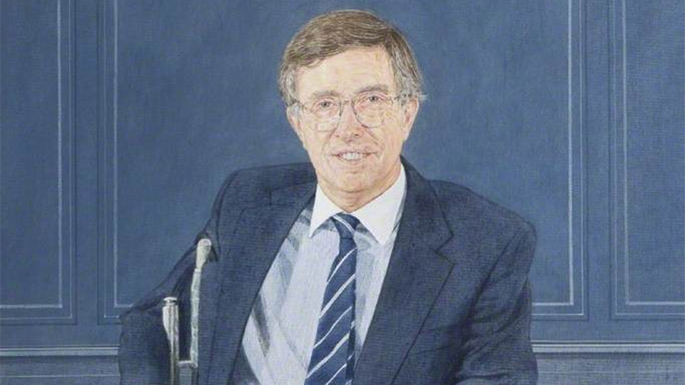 A portrait of Sir David Davies