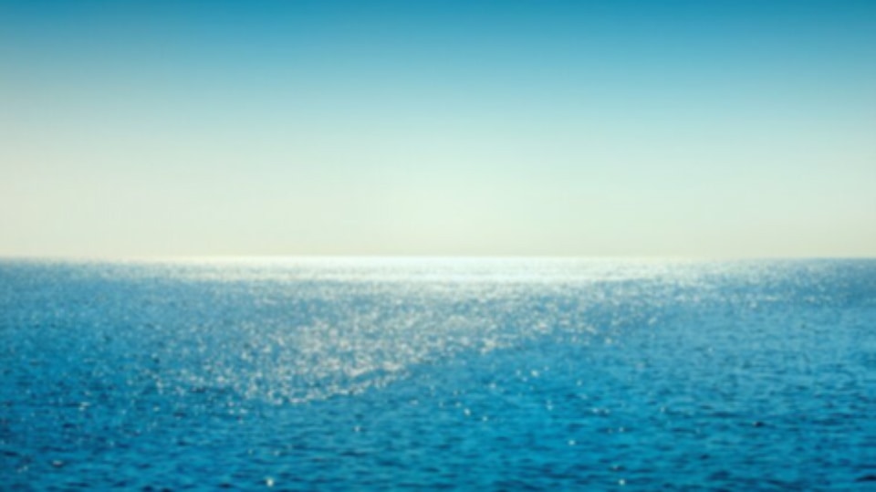 Photo of the sea