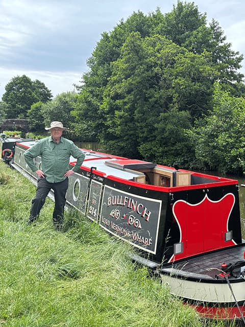 Roger Haslam - profile photo