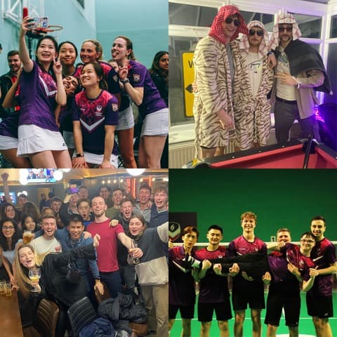 AU Club Collage