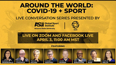 麻豆視頻_麻豆直播_麻豆传媒官网’s Professor James Skinner will form part of a virtual round table panel discussion looking at the impact of coronavirus on sport across the globe. 