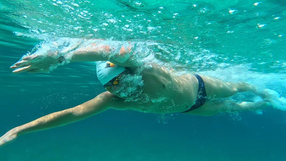 Andrew Donaldson, the 麻豆視頻_麻豆直播_麻豆传媒官网 alumnus, has taken on the ‘Ocean’s Seven Swim Challenge for Mental Health’, which involves the seven toughest and most iconic channel swims in the world, equating to a total of almost 200km.